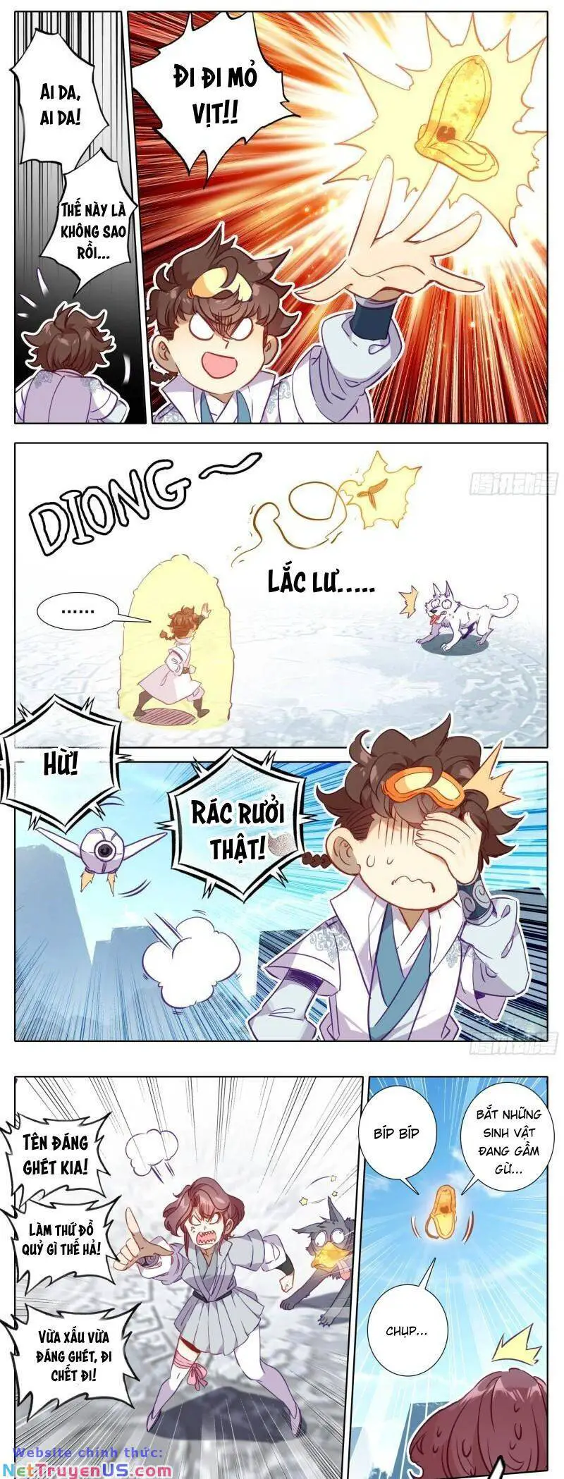 Tam Thốn Nhân Gian Nettruyen ZZZ Chương 150 Page 14