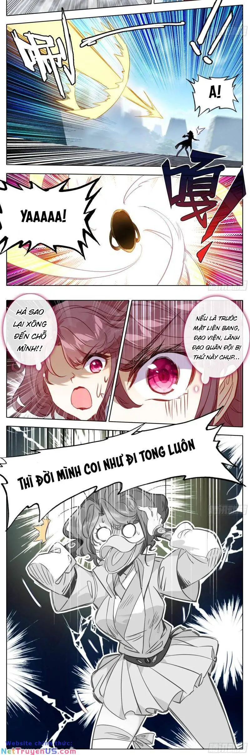 Tam Thốn Nhân Gian Nettruyen ZZZ Chương 150 Page 15