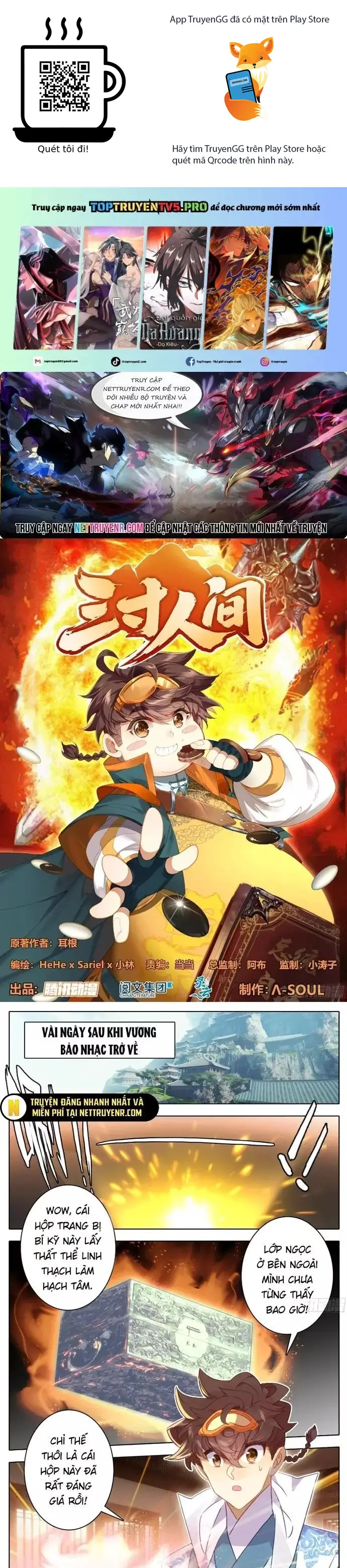 Tam Thốn Nhân Gian Nettruyen ZZZ Chương 176 Page 1