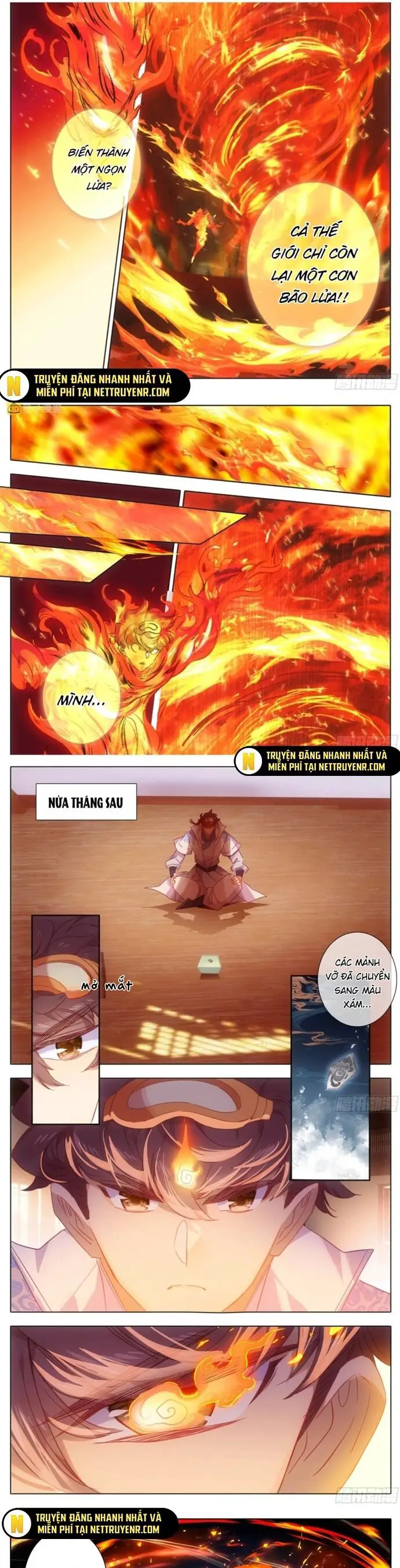 Tam Thốn Nhân Gian Nettruyen ZZZ Chương 176 Page 3