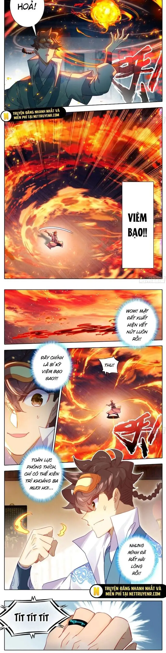 Tam Thốn Nhân Gian Nettruyen ZZZ Chương 176 Page 4