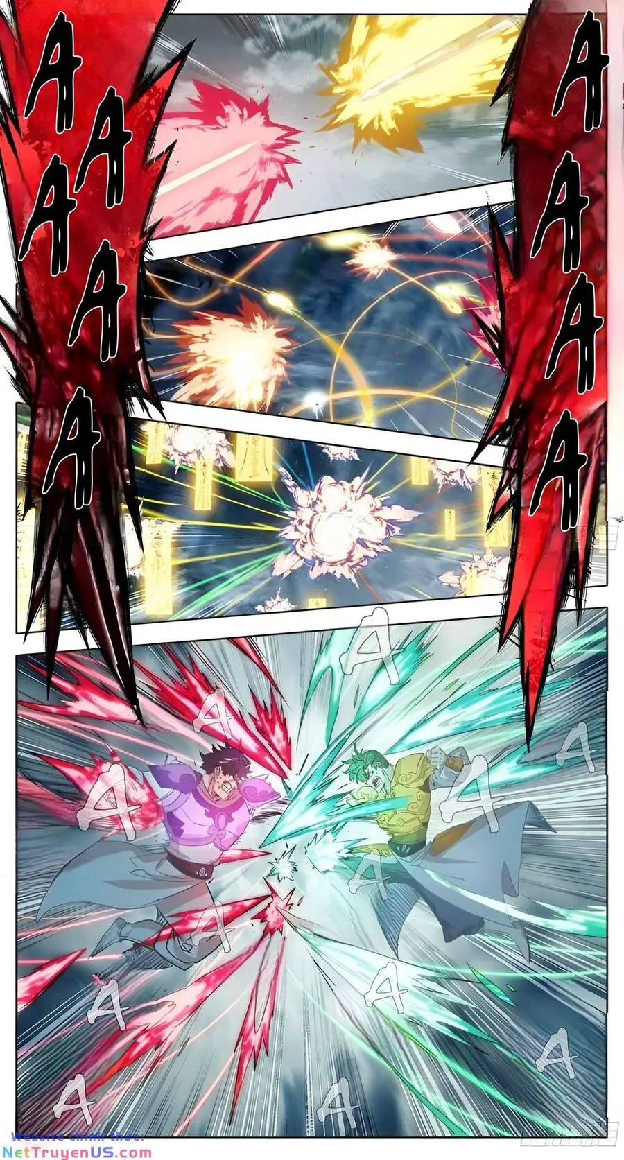 Tam Thốn Nhân Gian Nettruyen ZZZ Chương 149 Page 8