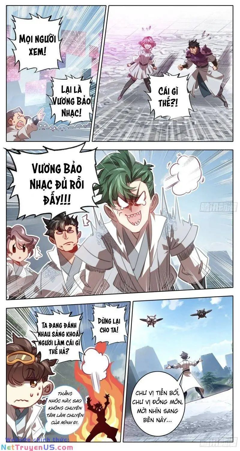 Tam Thốn Nhân Gian Nettruyen ZZZ Chương 149 Page 12