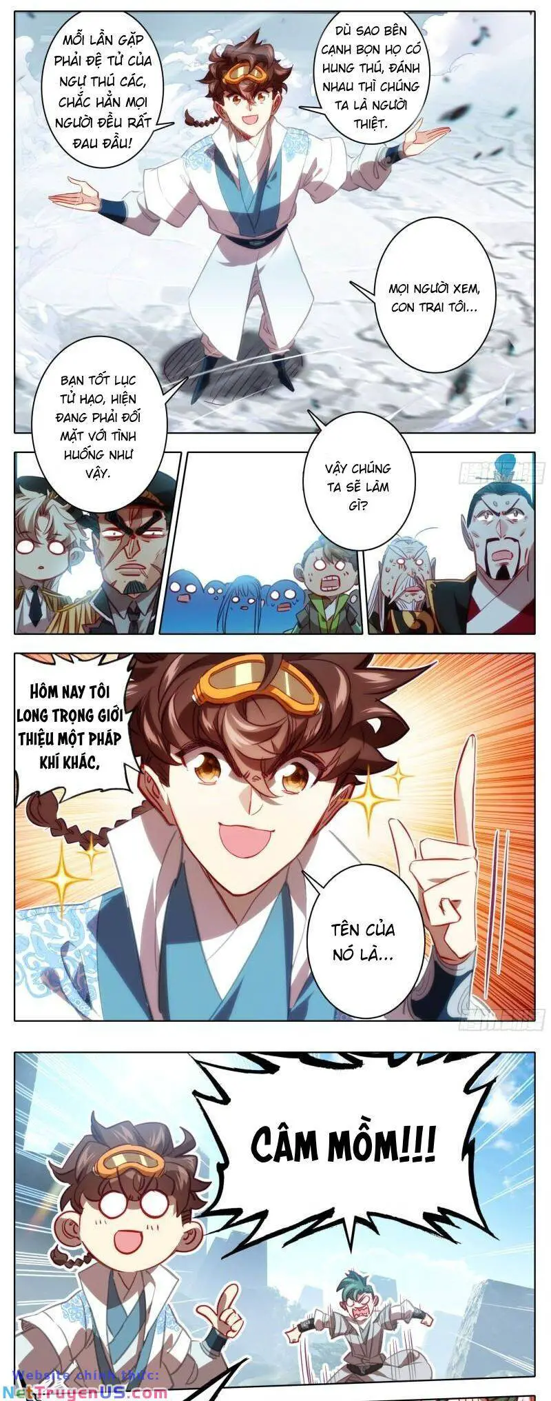 Tam Thốn Nhân Gian Nettruyen ZZZ Chương 149 Page 13