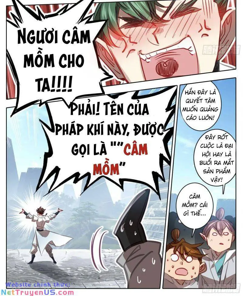 Tam Thốn Nhân Gian Nettruyen ZZZ Chương 149 Page 14