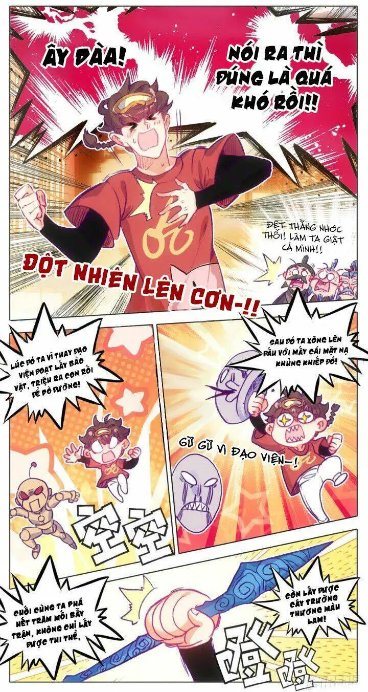 Tam Thốn Nhân Gian Nettruyen ZZZ Chương 111 Page 6
