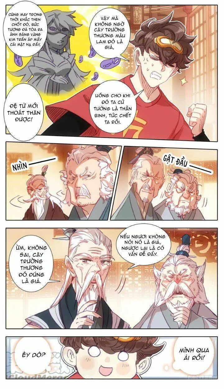 Tam Thốn Nhân Gian Nettruyen ZZZ Chương 111 Page 7