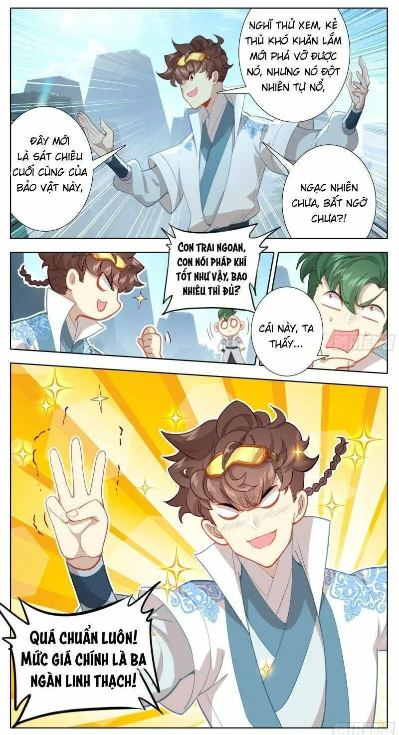 Tam Thốn Nhân Gian Nettruyen ZZZ Chương 148 Page 7