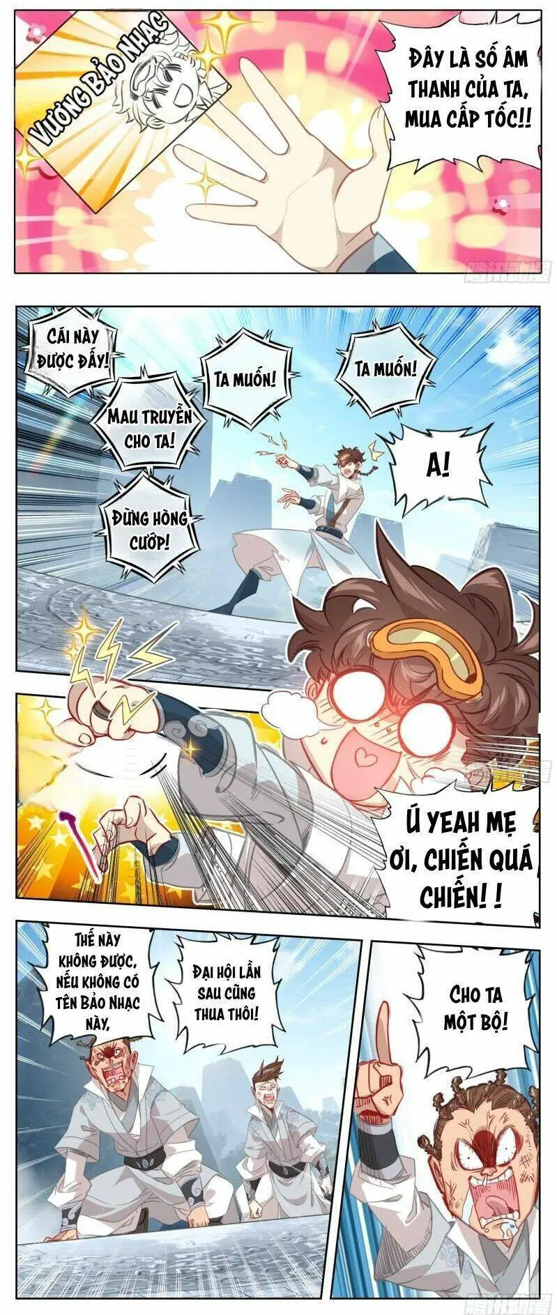 Tam Thốn Nhân Gian Nettruyen ZZZ Chương 148 Page 9