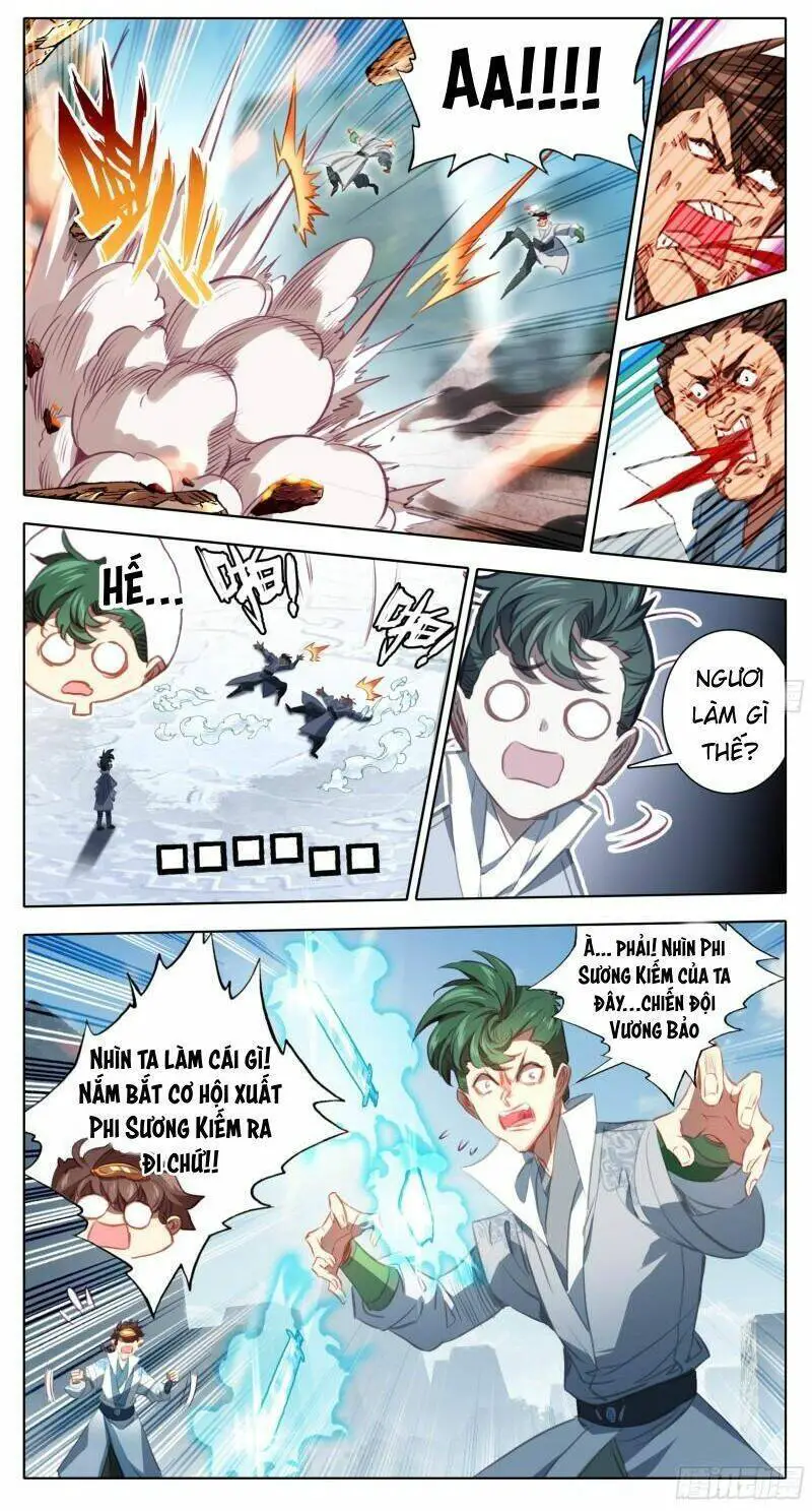 Tam Thốn Nhân Gian Nettruyen ZZZ Chương 147 Page 7