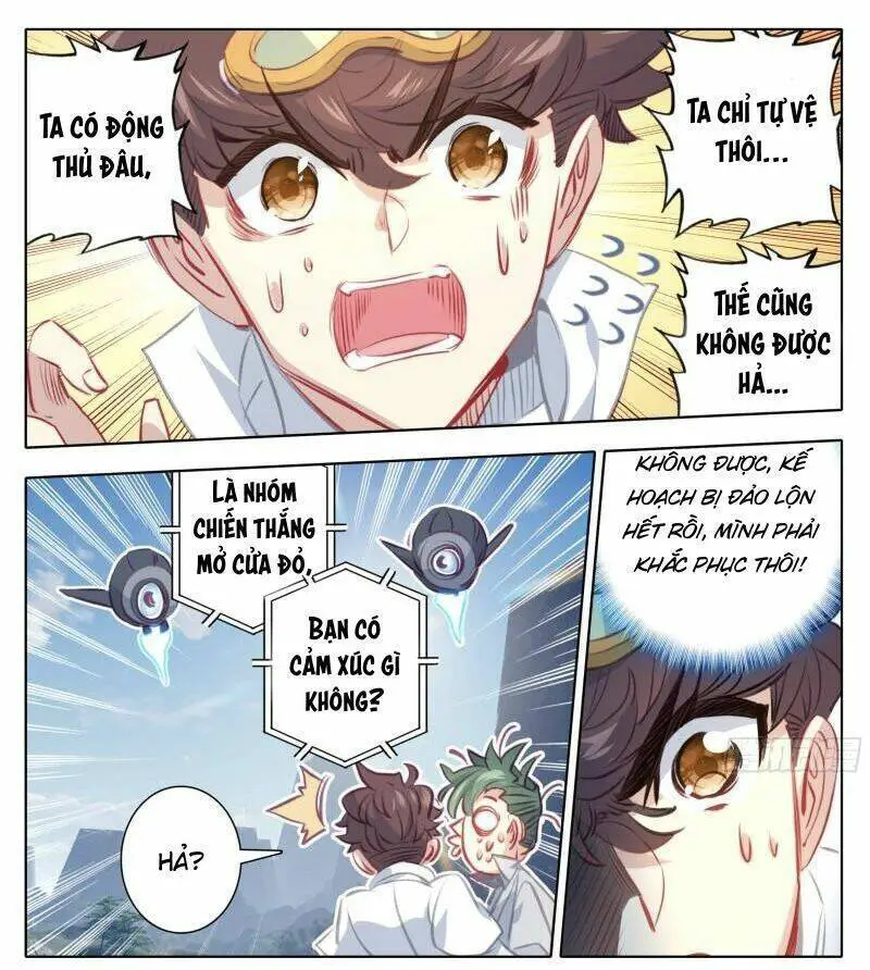 Tam Thốn Nhân Gian Nettruyen ZZZ Chương 147 Page 10