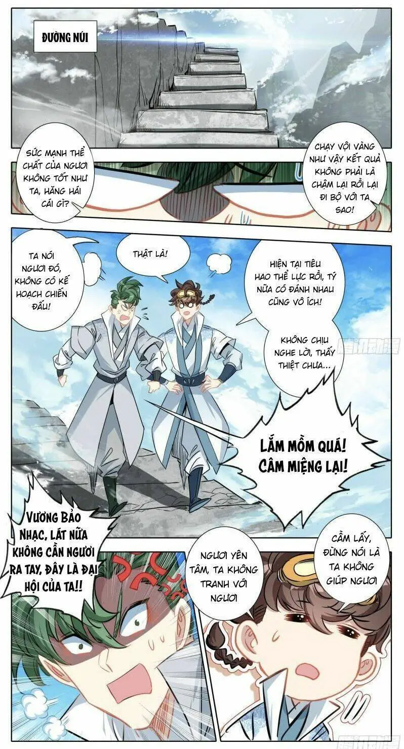 Tam Thốn Nhân Gian Nettruyen ZZZ Chương 146 Page 7