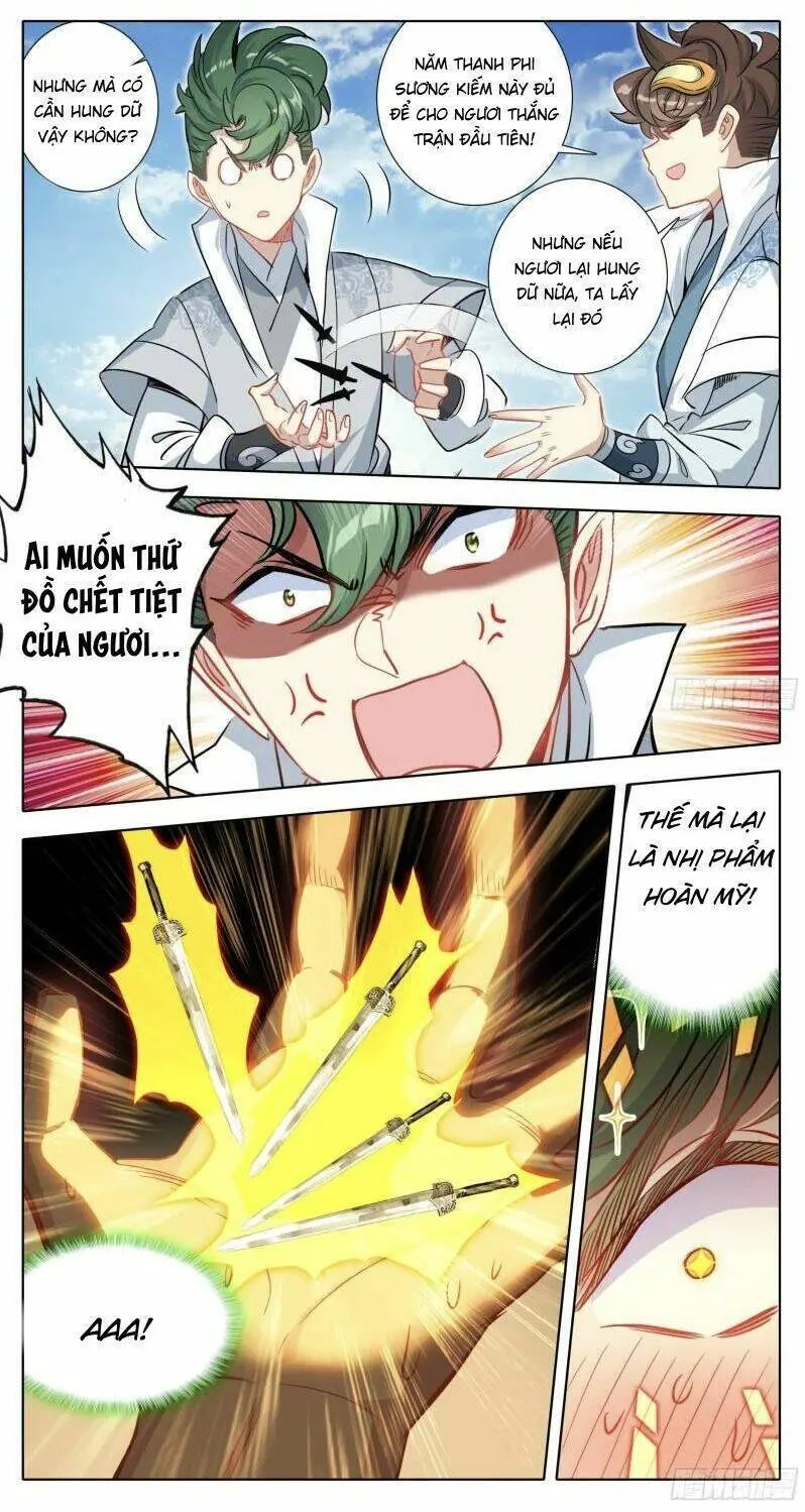 Tam Thốn Nhân Gian Nettruyen ZZZ Chương 146 Page 8