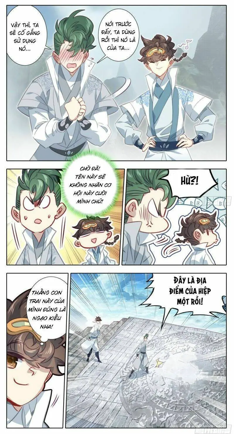 Tam Thốn Nhân Gian Nettruyen ZZZ Chương 146 Page 9