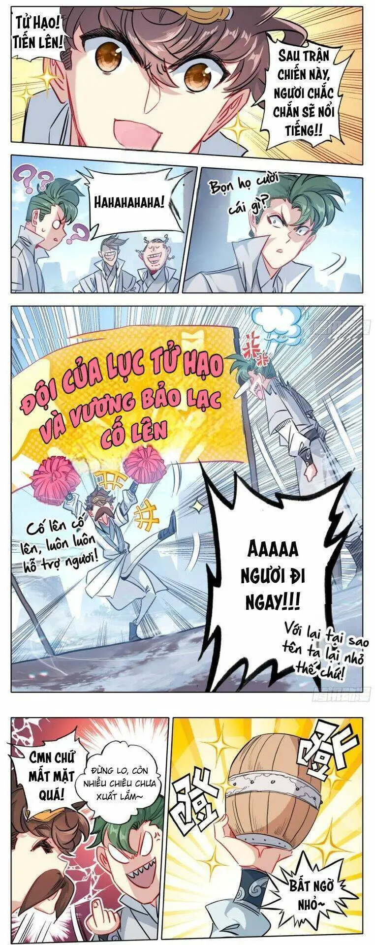 Tam Thốn Nhân Gian Nettruyen ZZZ Chương 146 Page 11