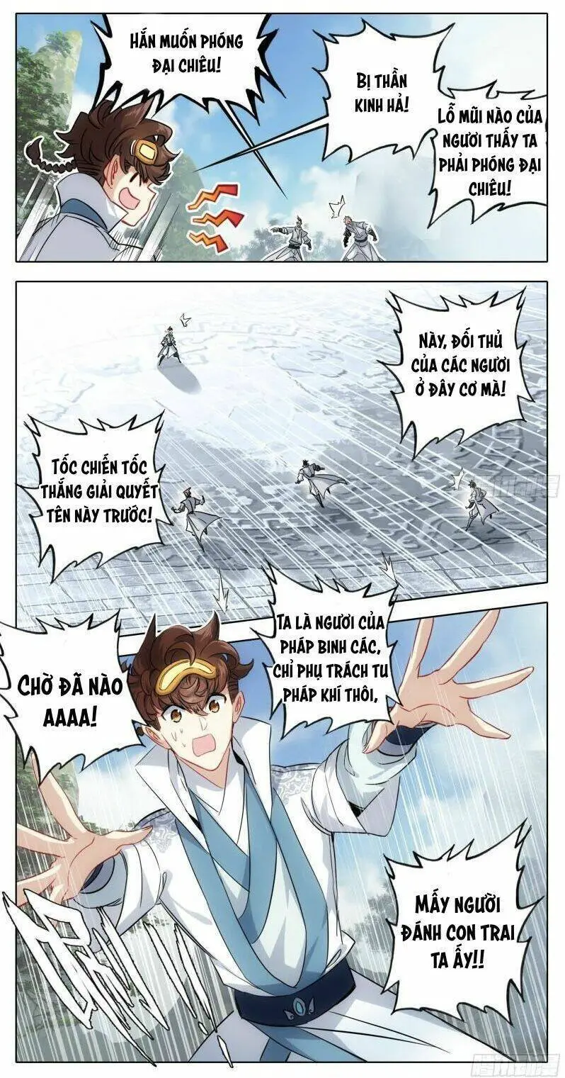 Tam Thốn Nhân Gian Nettruyen ZZZ Chương 146 Page 15
