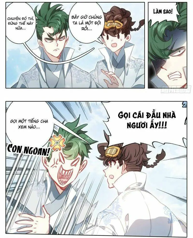 Tam Thốn Nhân Gian Nettruyen ZZZ Chương 145 Page 11