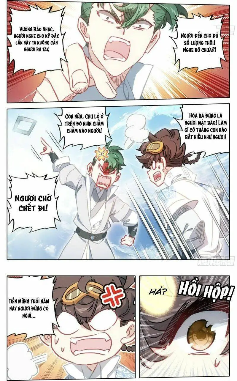 Tam Thốn Nhân Gian Nettruyen ZZZ Chương 145 Page 12