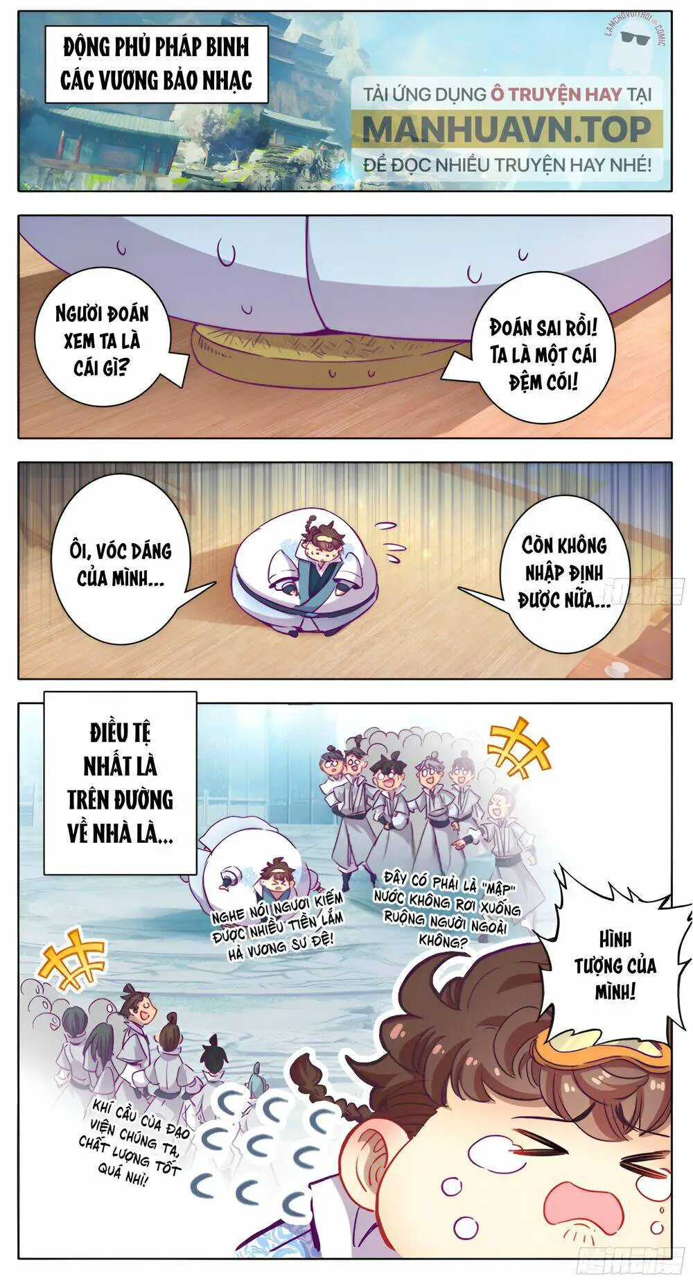 Tam Thốn Nhân Gian Nettruyen ZZZ Chương 161 Page 4