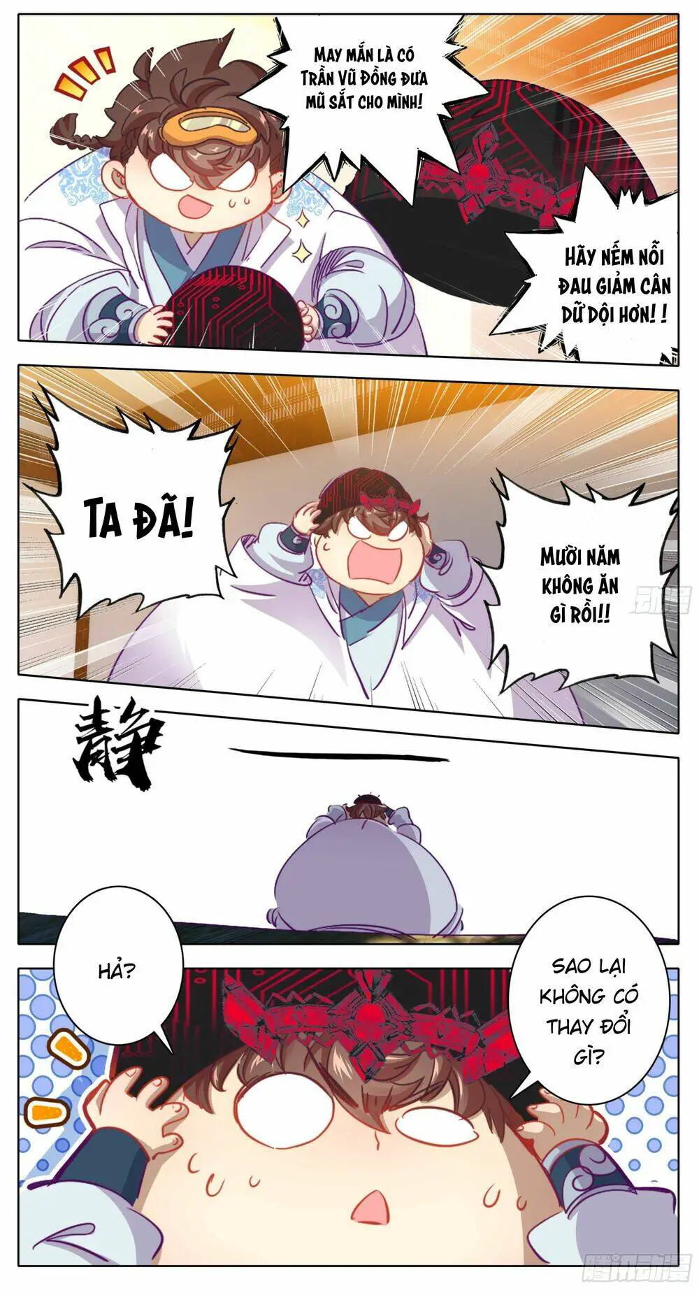 Tam Thốn Nhân Gian Nettruyen ZZZ Chương 161 Page 5