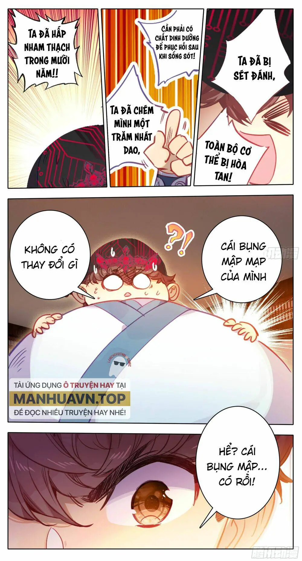 Tam Thốn Nhân Gian Nettruyen ZZZ Chương 161 Page 7