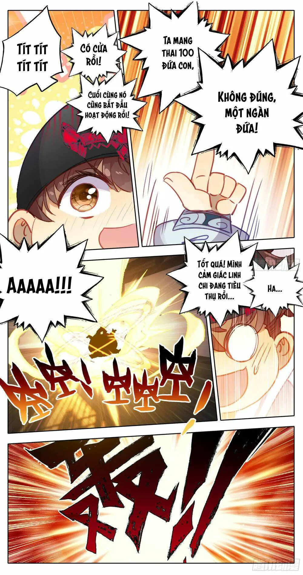 Tam Thốn Nhân Gian Nettruyen ZZZ Chương 161 Page 9