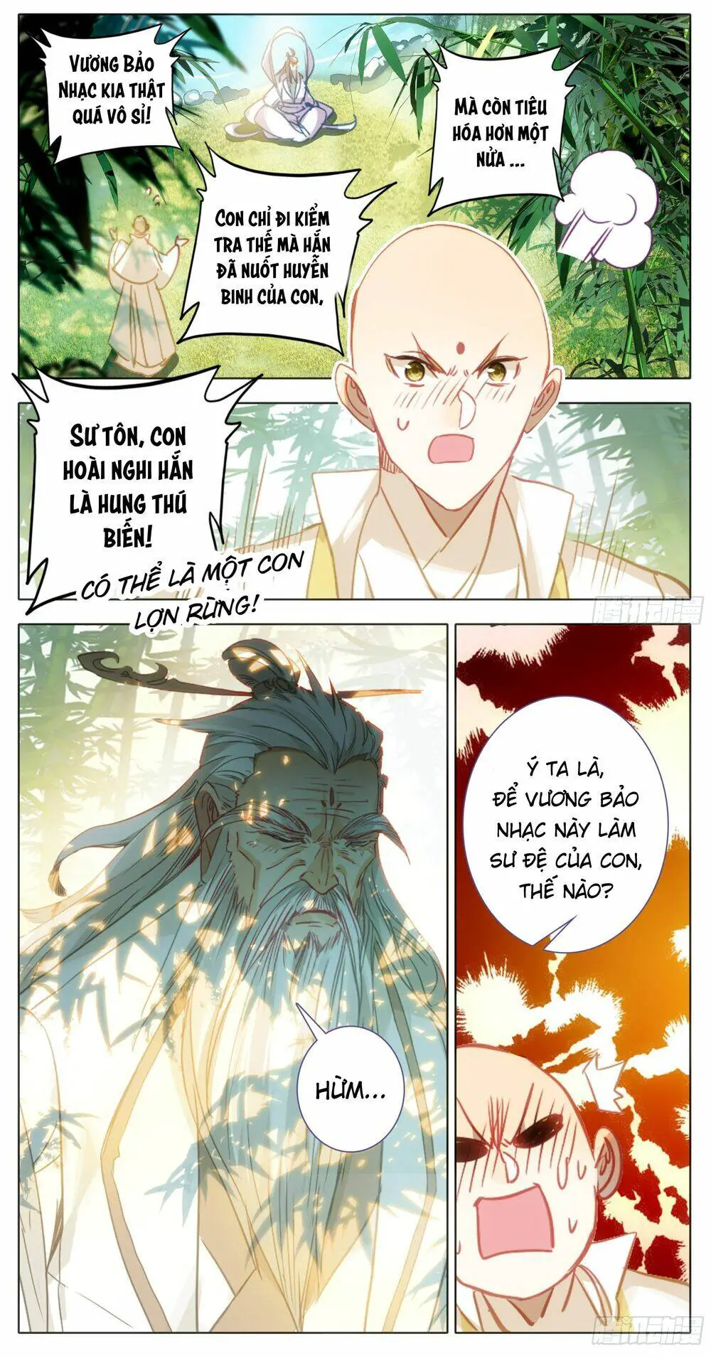 Tam Thốn Nhân Gian Nettruyen ZZZ Chương 161 Page 13