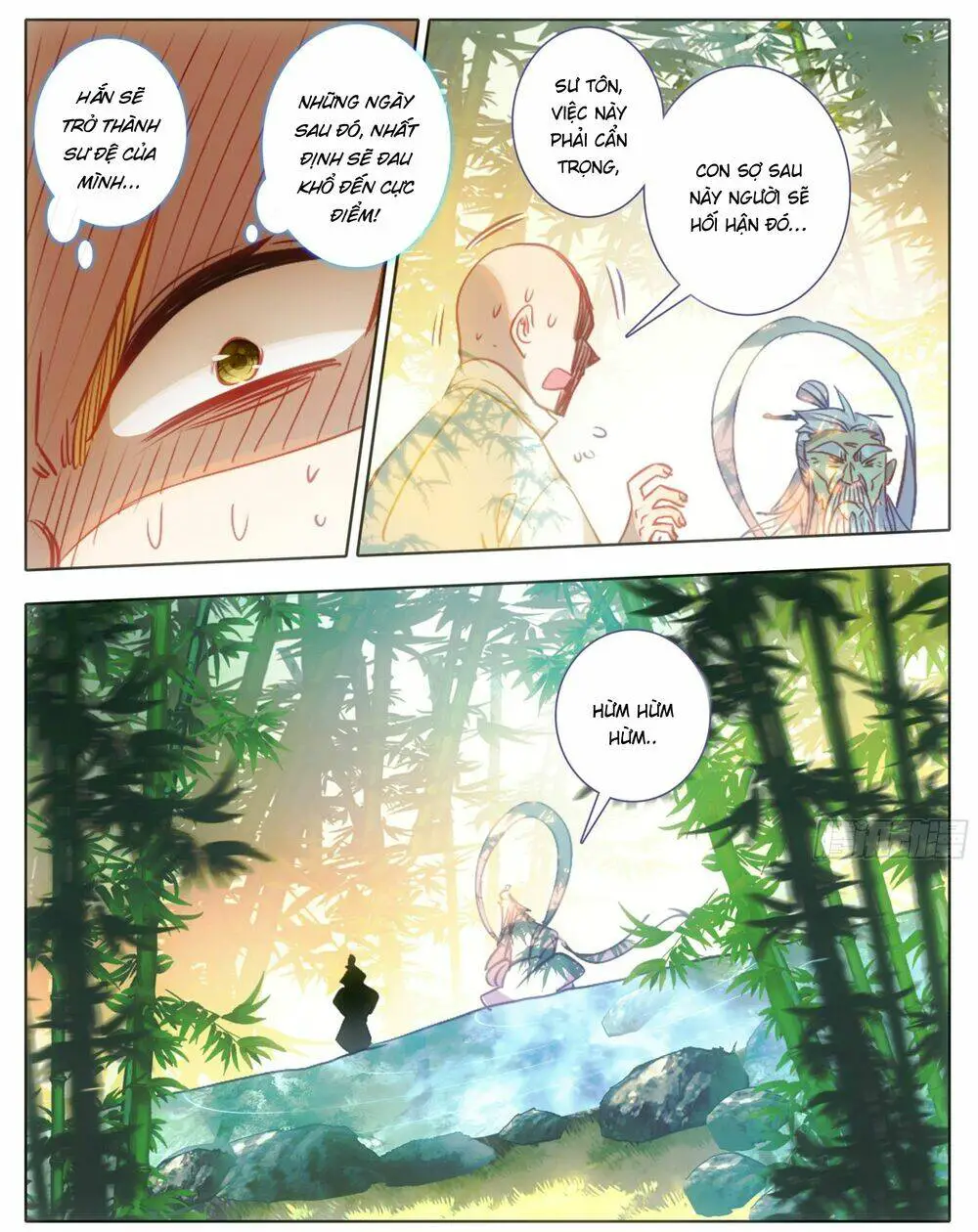 Tam Thốn Nhân Gian Nettruyen ZZZ Chương 161 Page 14