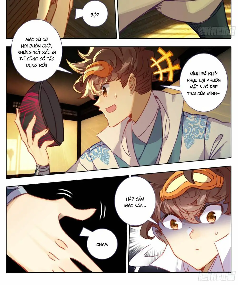 Tam Thốn Nhân Gian Nettruyen ZZZ Chương 161 Page 16