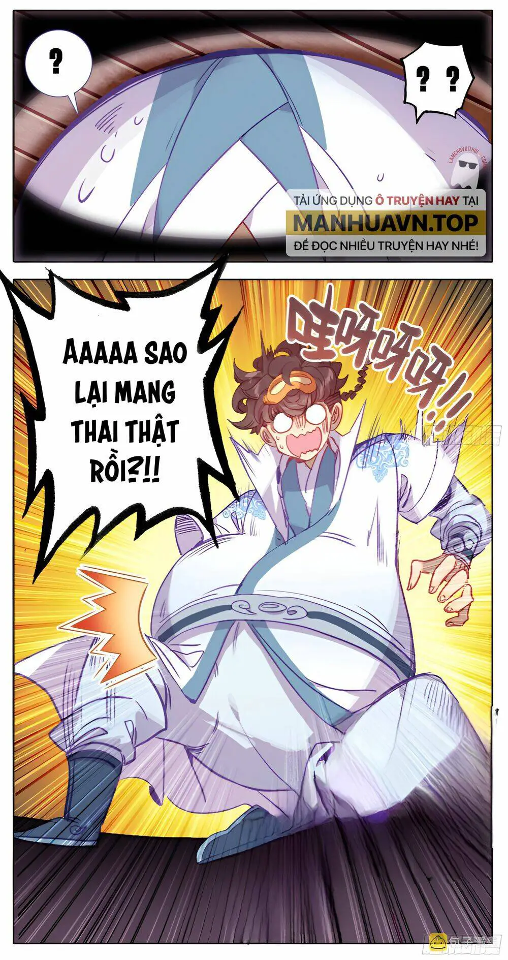 Tam Thốn Nhân Gian Nettruyen ZZZ Chương 161 Page 17