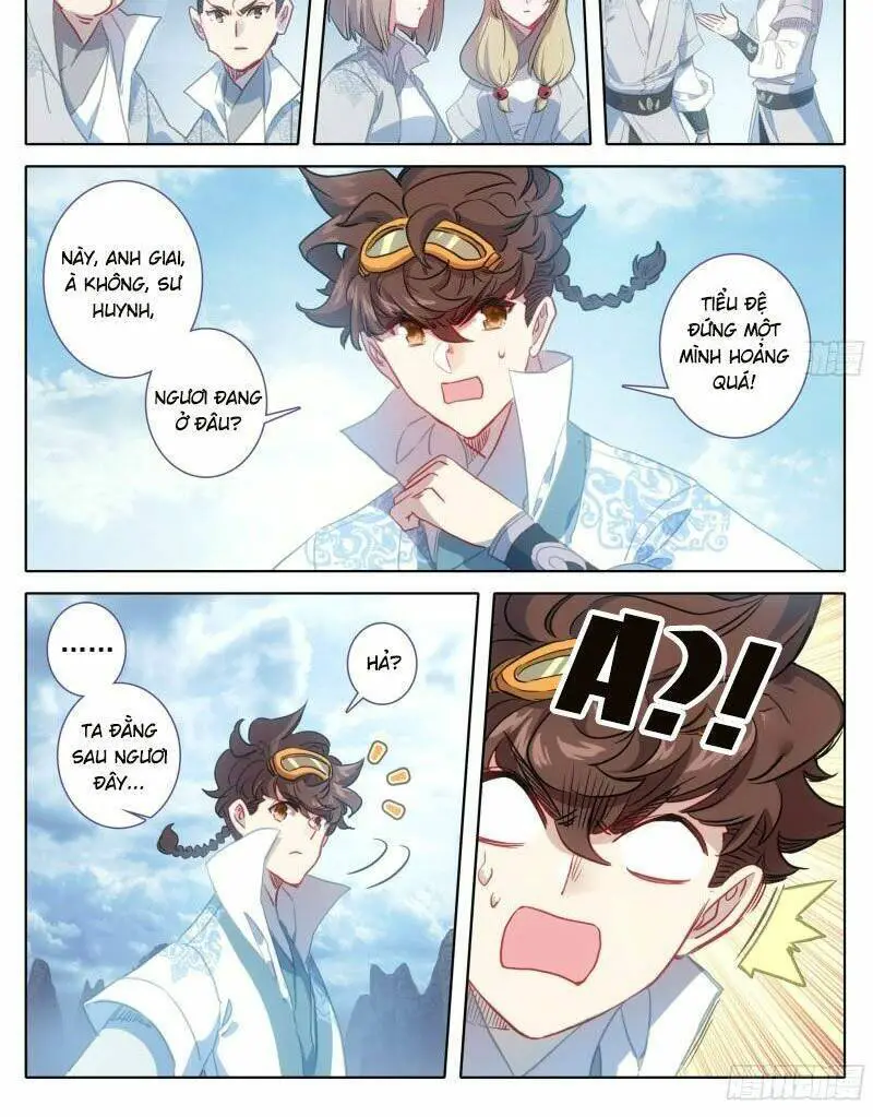Tam Thốn Nhân Gian Nettruyen ZZZ Chương 144 Page 8