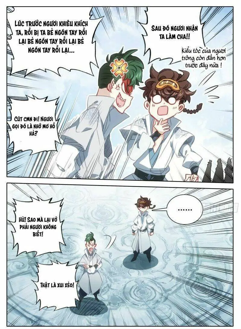 Tam Thốn Nhân Gian Nettruyen ZZZ Chương 144 Page 10