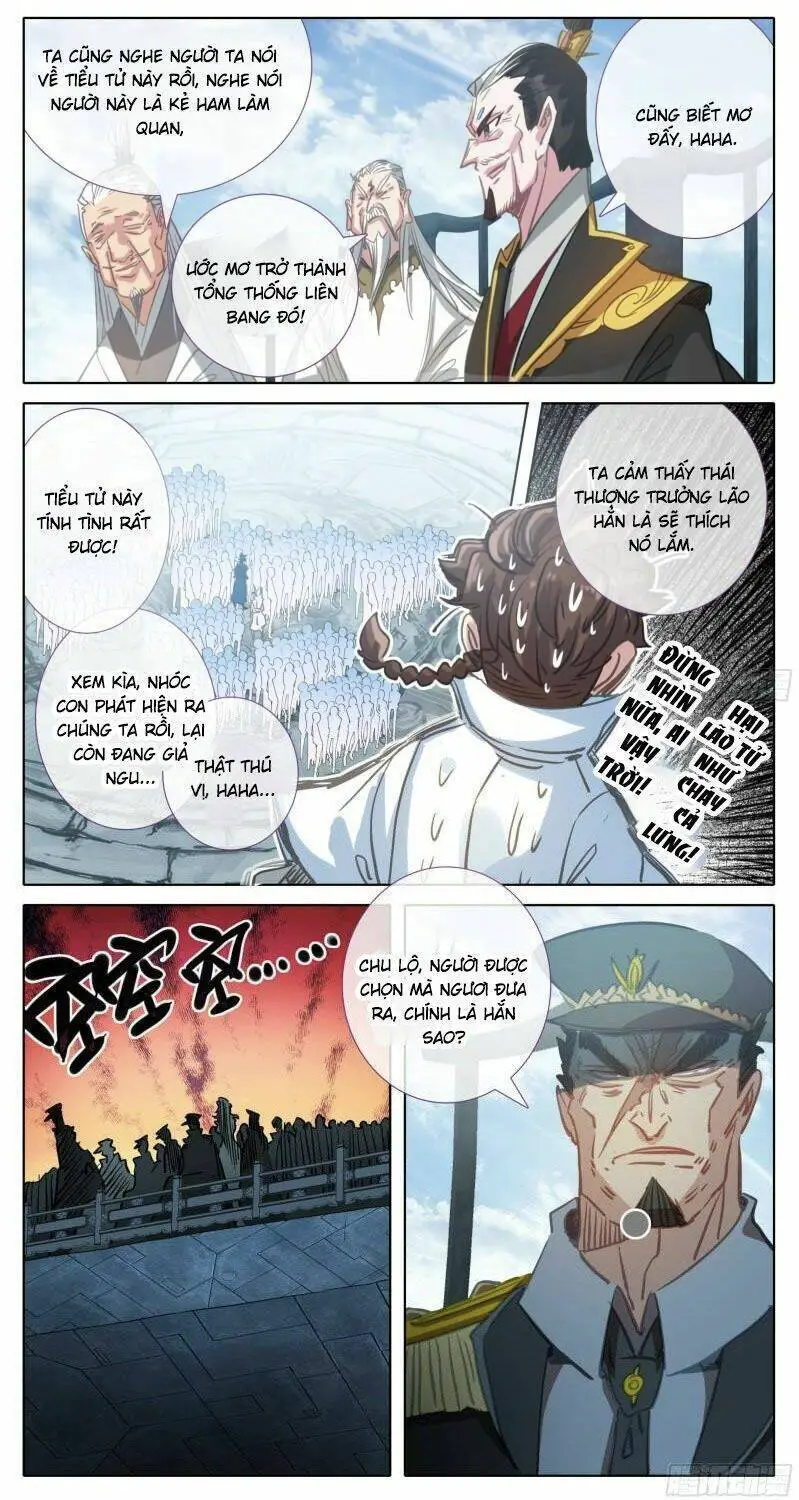 Tam Thốn Nhân Gian Nettruyen ZZZ Chương 144 Page 15