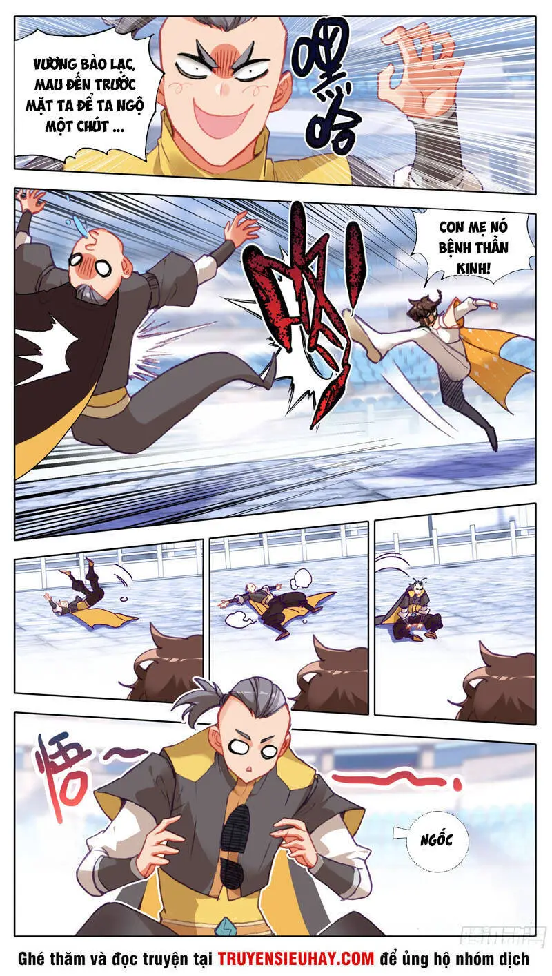 Tam Thốn Nhân Gian Nettruyen ZZZ Chương 77 Page 1