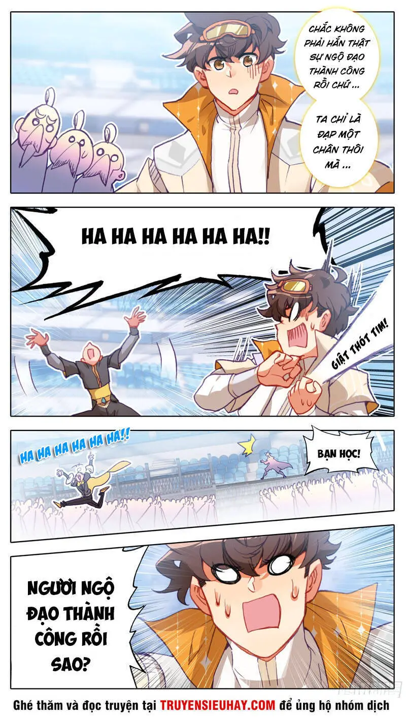 Tam Thốn Nhân Gian Nettruyen ZZZ Chương 77 Page 2