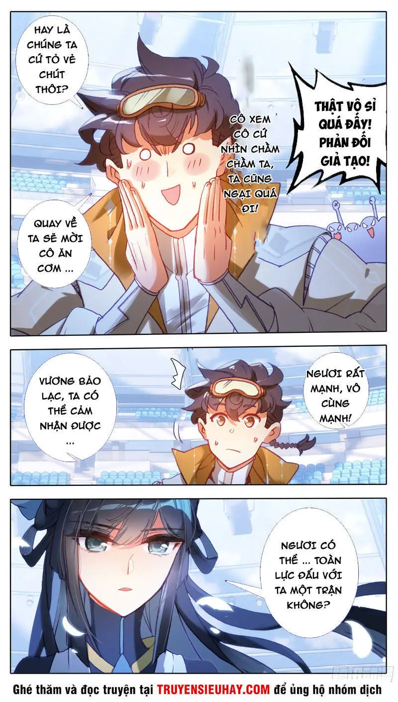 Tam Thốn Nhân Gian Nettruyen ZZZ Chương 77 Page 7