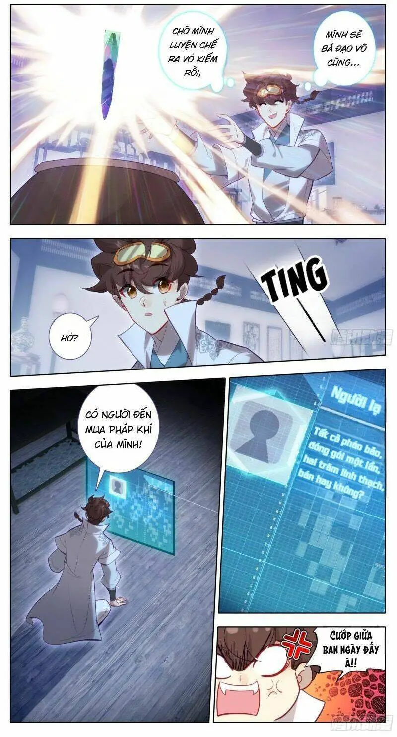 Tam Thốn Nhân Gian Nettruyen ZZZ Chương 143 Page 4