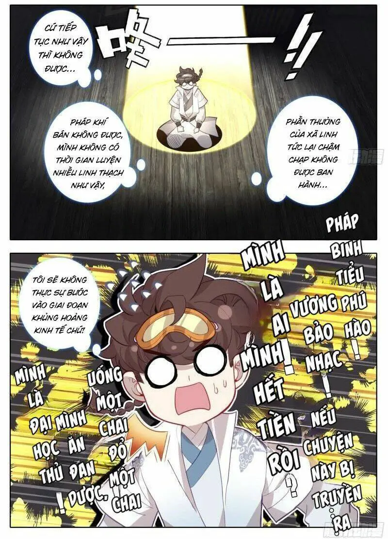 Tam Thốn Nhân Gian Nettruyen ZZZ Chương 143 Page 8