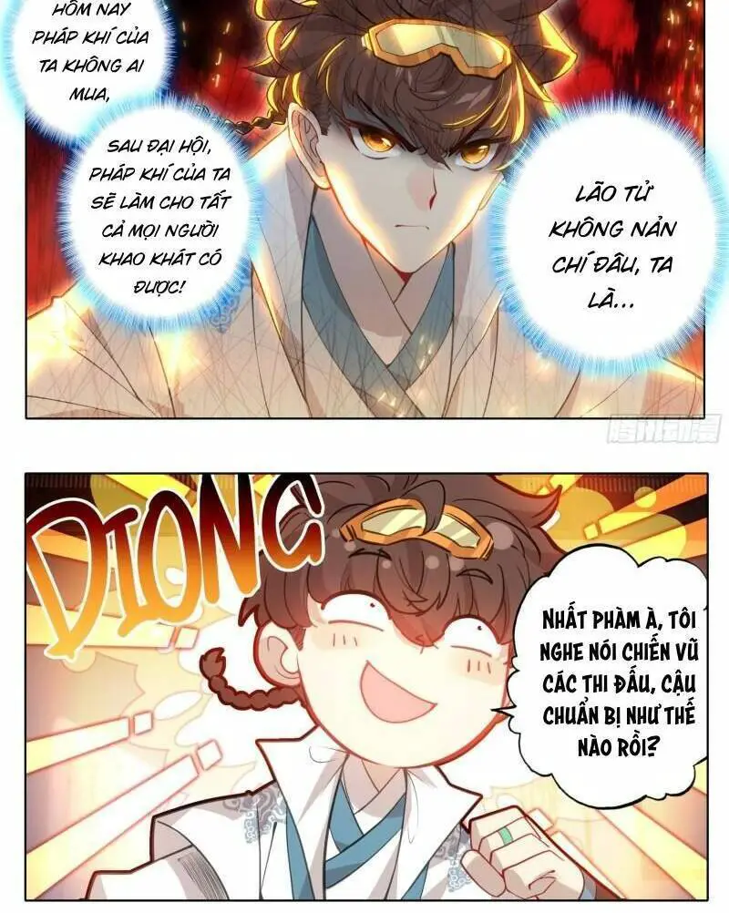 Tam Thốn Nhân Gian Nettruyen ZZZ Chương 143 Page 10