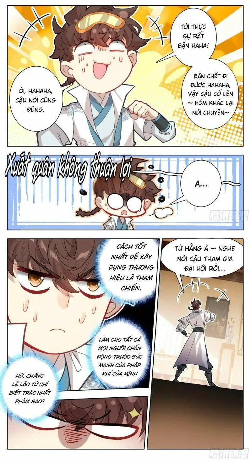 Tam Thốn Nhân Gian Nettruyen ZZZ Chương 143 Page 12