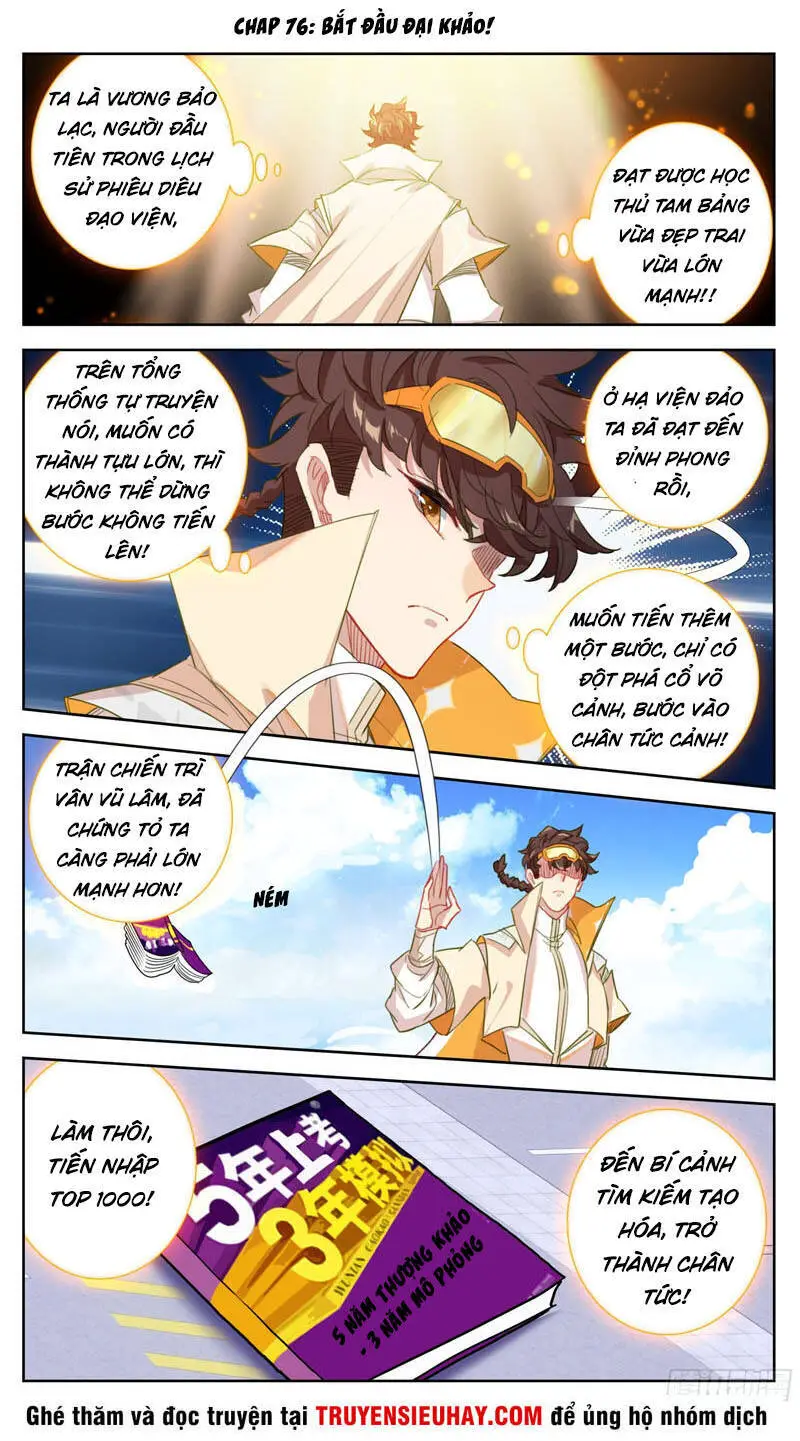 Tam Thốn Nhân Gian Nettruyen ZZZ Chương 76 Page 1