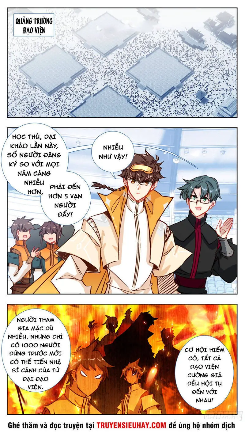 Tam Thốn Nhân Gian Nettruyen ZZZ Chương 76 Page 3