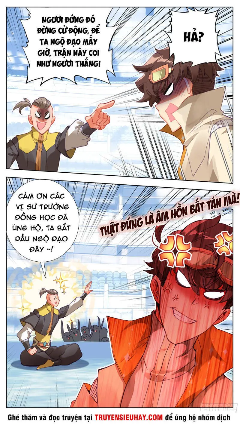 Tam Thốn Nhân Gian Nettruyen ZZZ Chương 76 Page 12