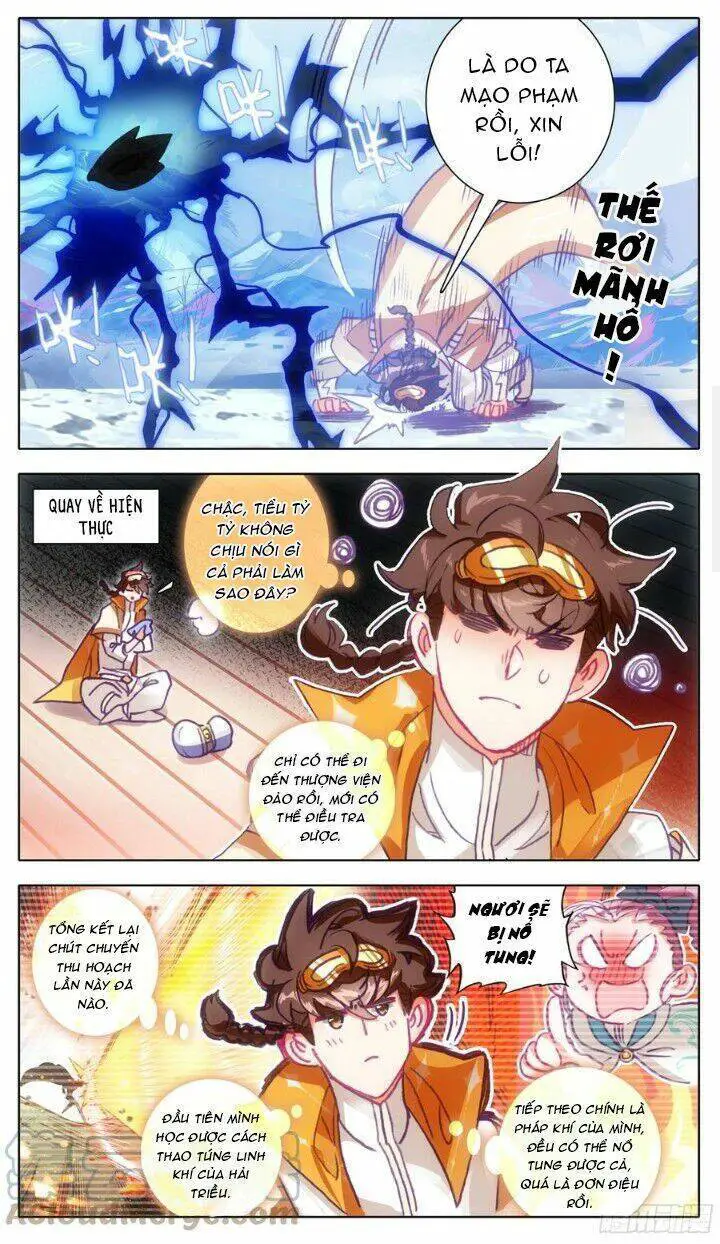 Tam Thốn Nhân Gian Nettruyen ZZZ Chương 113 Page 5