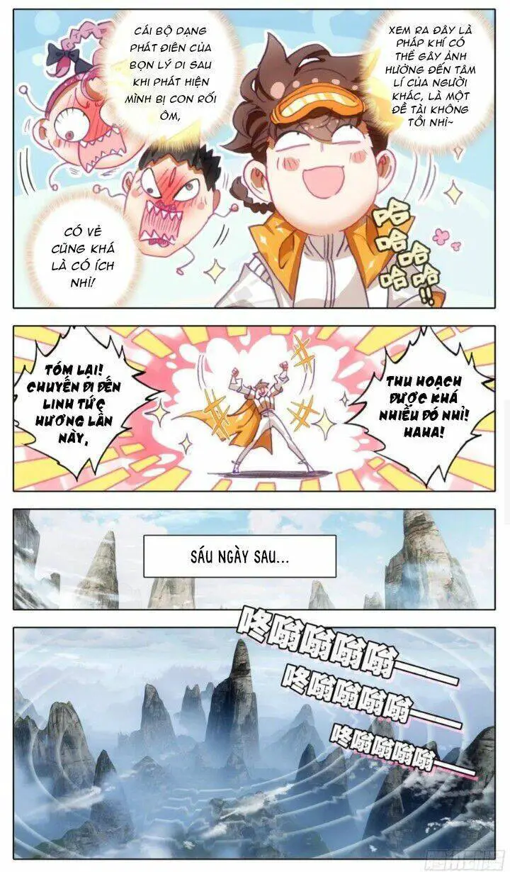 Tam Thốn Nhân Gian Nettruyen ZZZ Chương 113 Page 6