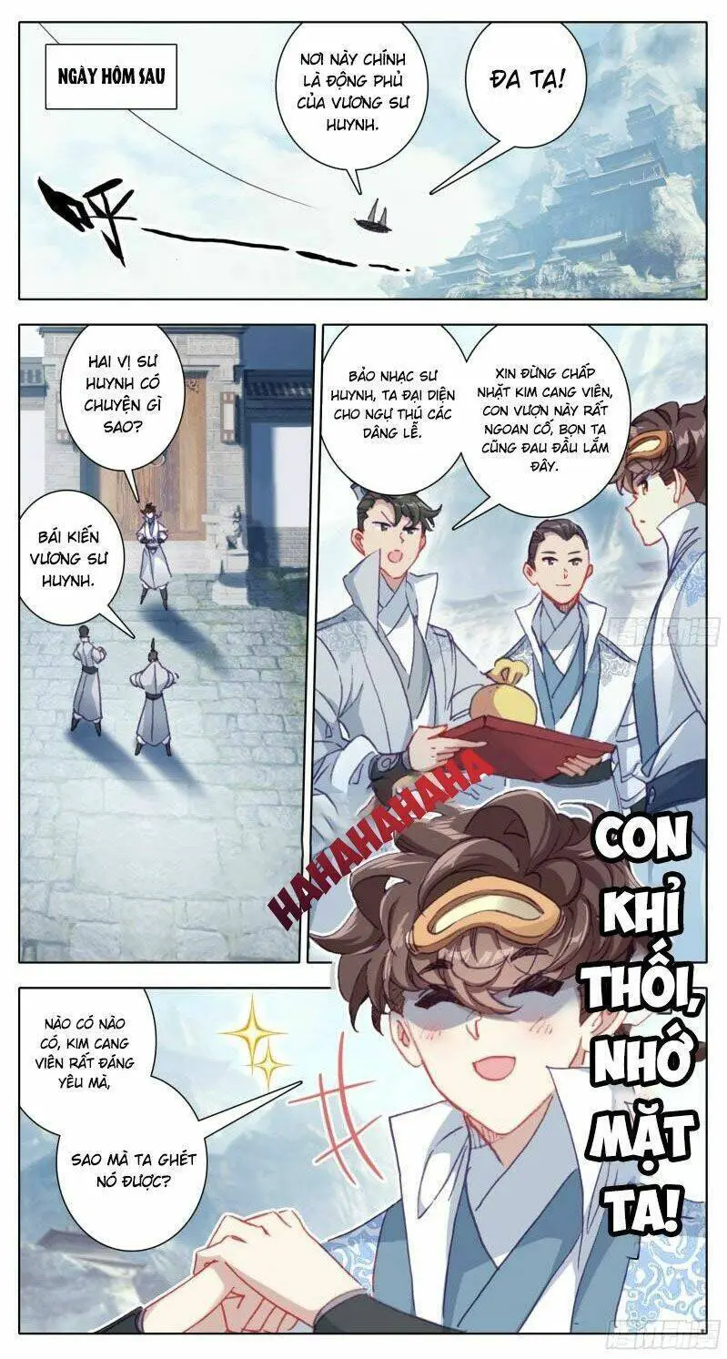 Tam Thốn Nhân Gian Nettruyen ZZZ Chương 142 Page 8