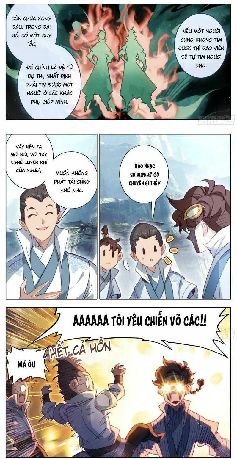 Tam Thốn Nhân Gian Nettruyen ZZZ Chương 142 Page 11