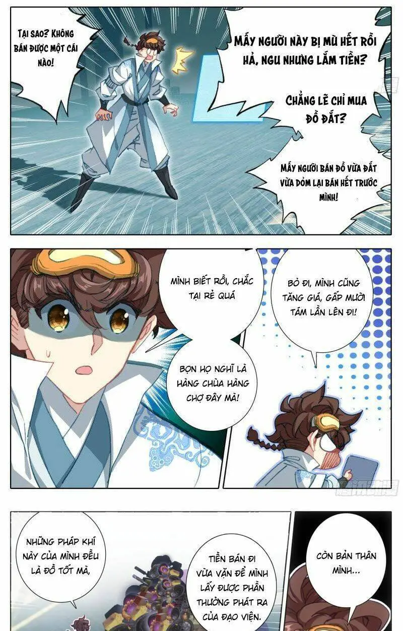 Tam Thốn Nhân Gian Nettruyen ZZZ Chương 142 Page 15