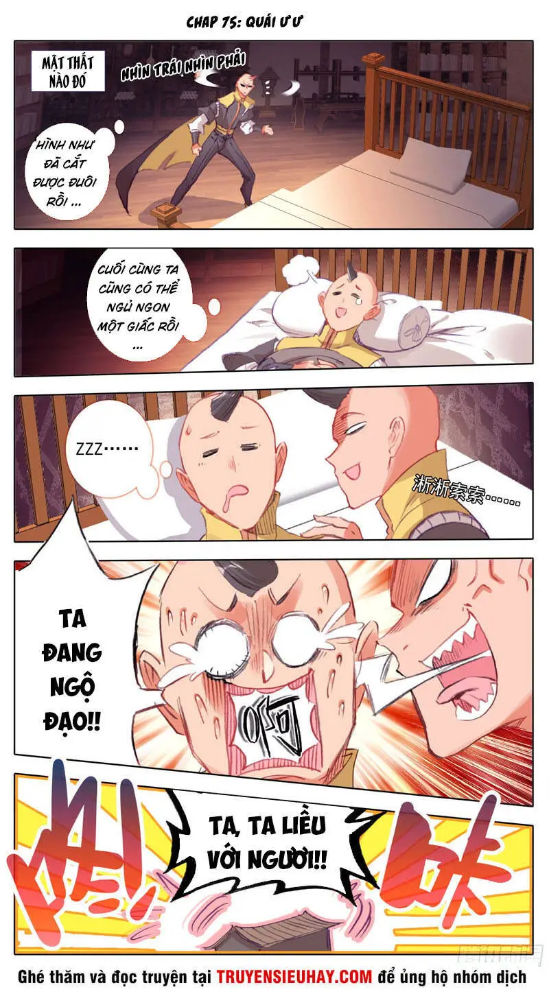 Tam Thốn Nhân Gian Nettruyen ZZZ Chương 75 Page 1