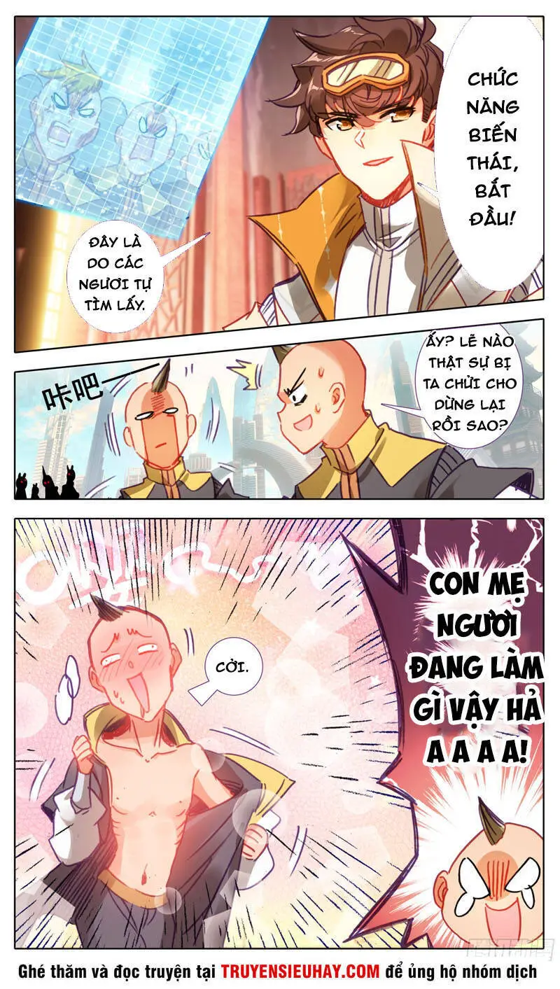 Tam Thốn Nhân Gian Nettruyen ZZZ Chương 75 Page 5